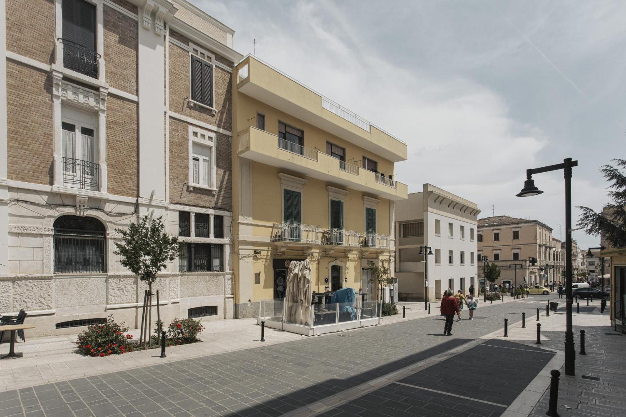 Hotel Dimora Don Minzoni Matera Zewnętrze zdjęcie